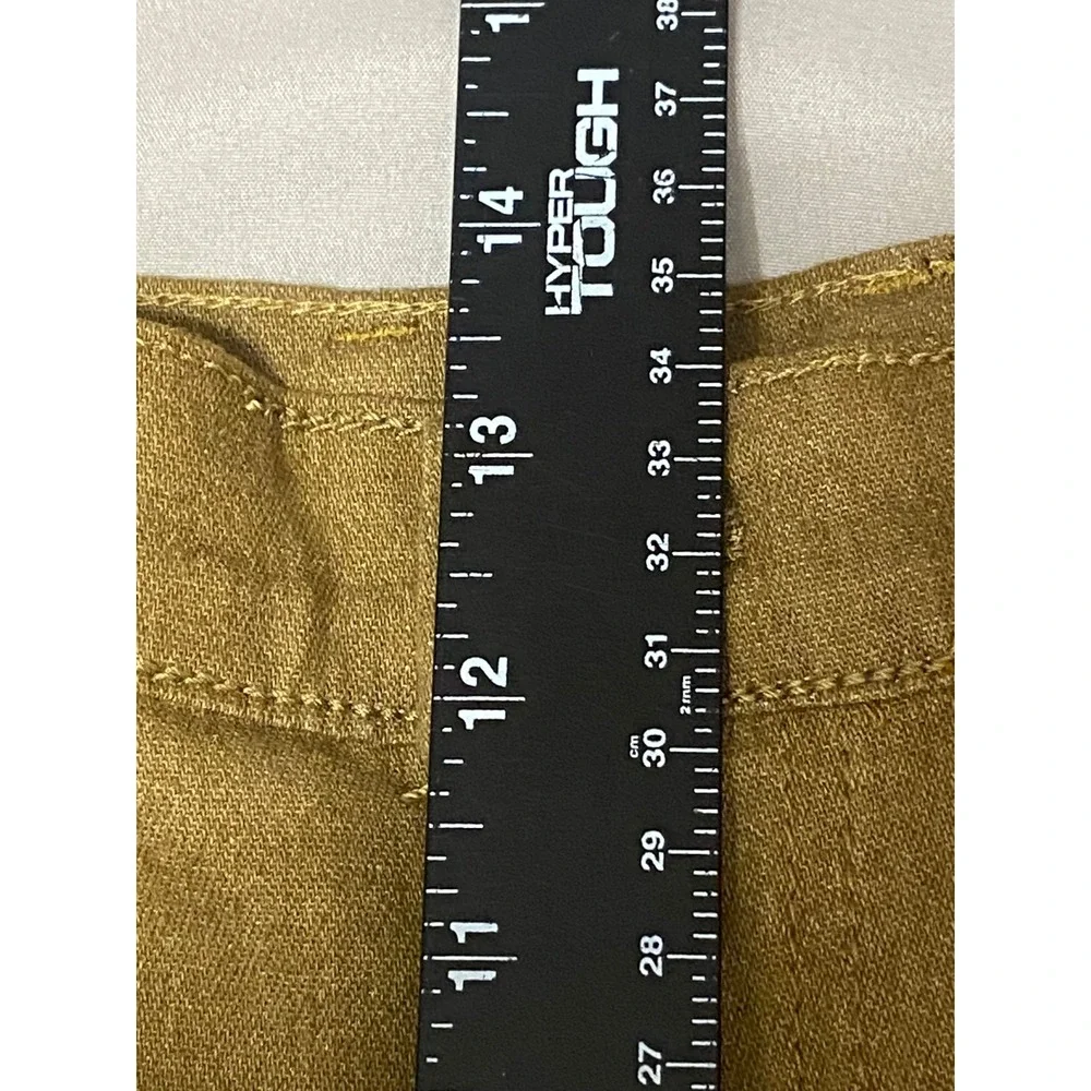 Jett Jeans Mens Straight Fit‎ Brown Casual Pants Chino 37W x 28L NEW
